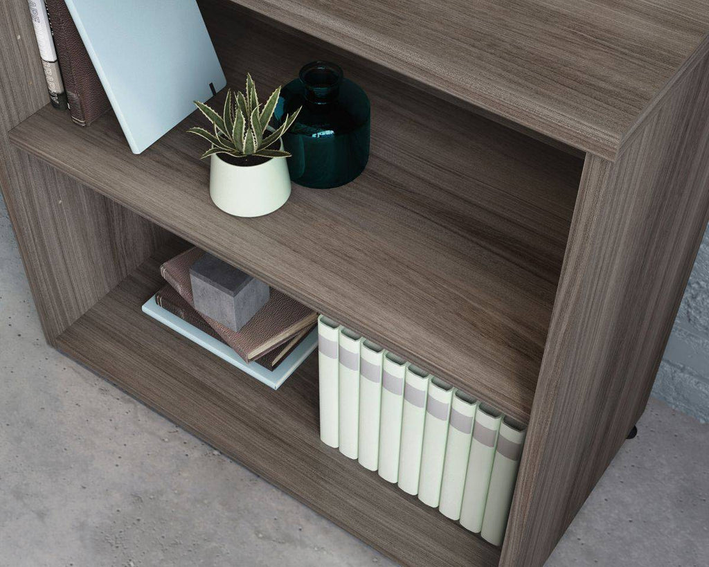 Affiliate 2 Shelf Bookcase by Teknik - Price Crash Furniture