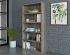 Affiliate 5 Shelf Bookcase by Teknik - Price Crash Furniture