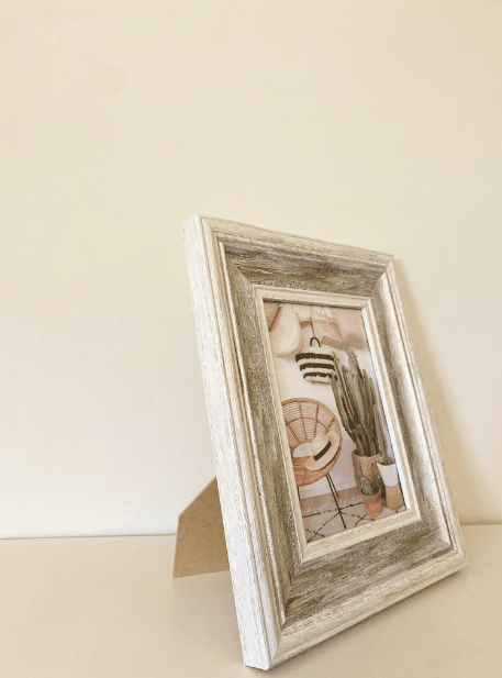 Antique White Frame - Price Crash Furniture