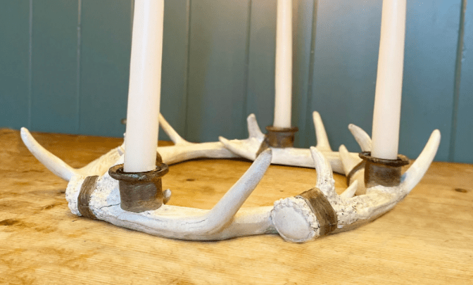 Antler Candle Holder - Price Crash Furniture