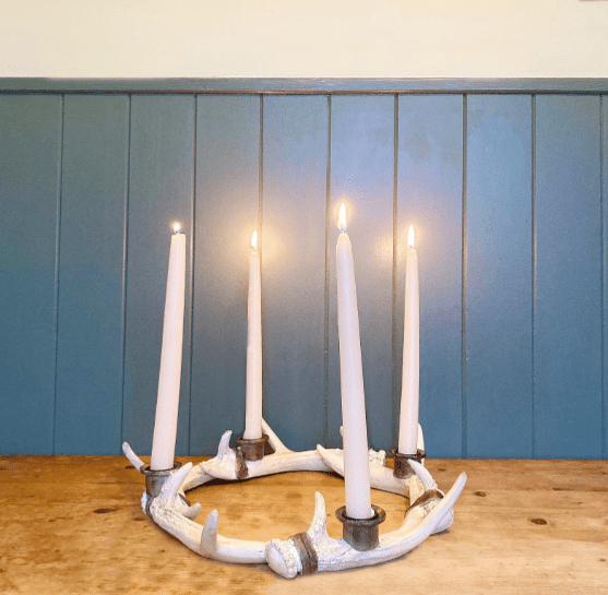 Antler Candle Holder - Price Crash Furniture