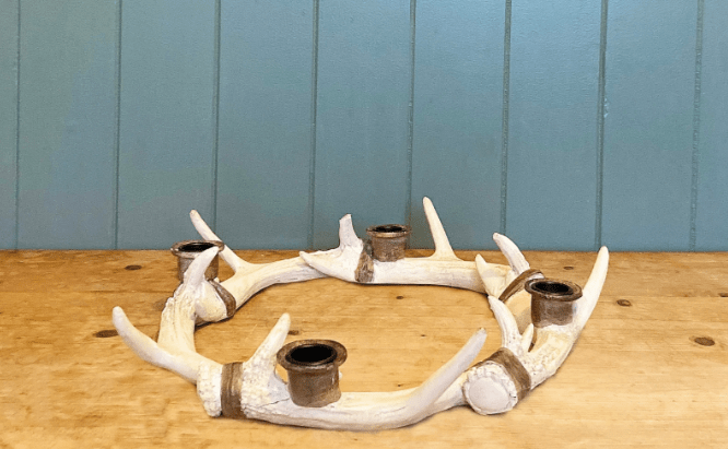 Antler Candle Holder - Price Crash Furniture