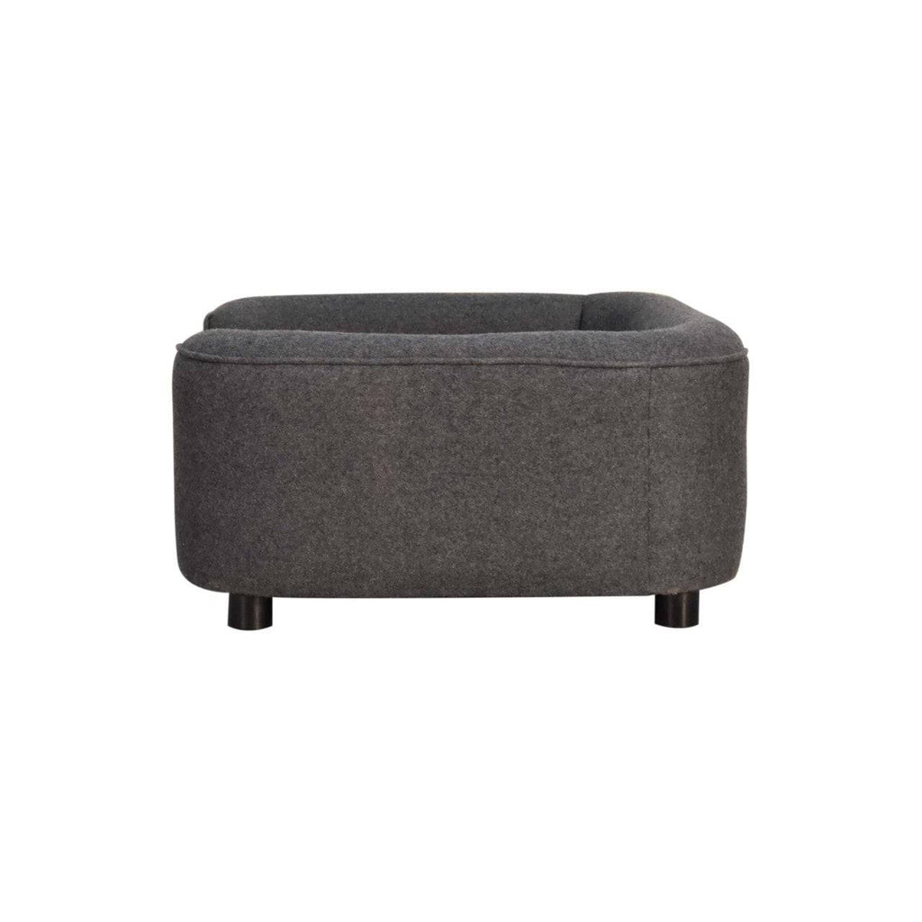 Battleship Tweed Pet Sofa Bed by Artisan Furniture - Price Crash Furniture