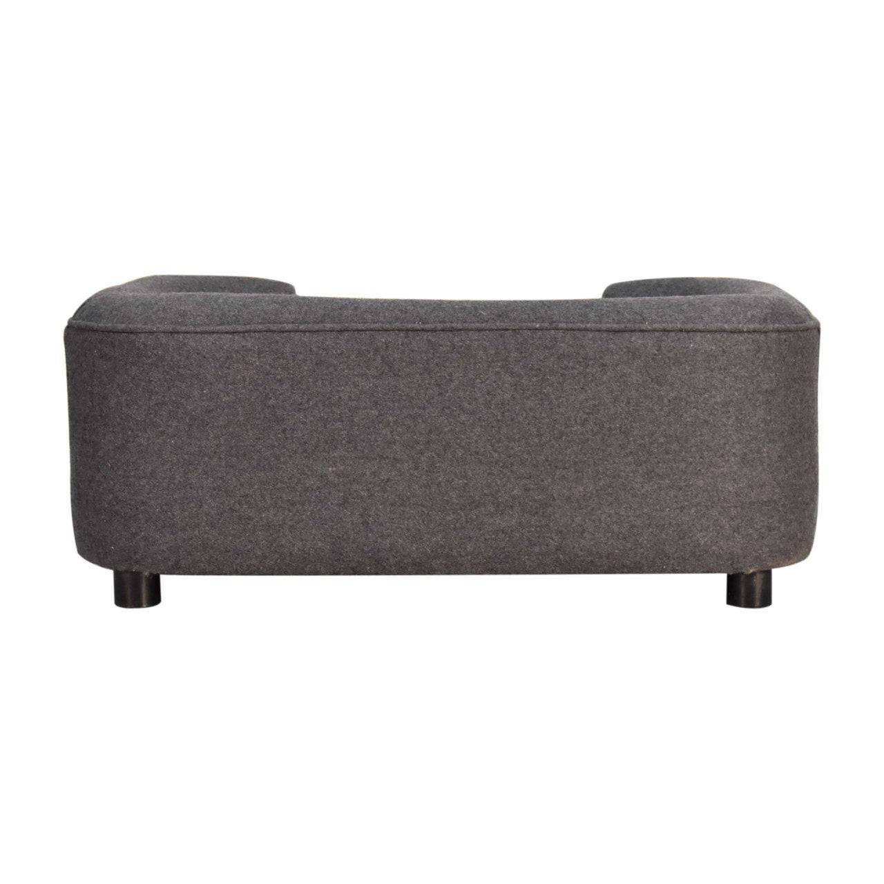 Battleship Tweed Pet Sofa Bed by Artisan Furniture - Price Crash Furniture