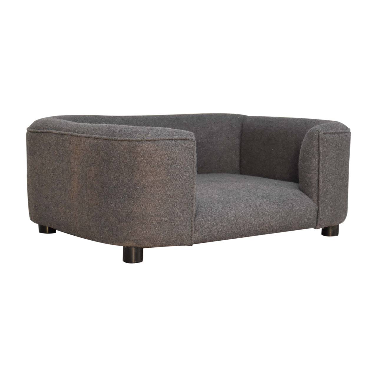 Battleship Tweed Pet Sofa Bed by Artisan Furniture - Price Crash Furniture