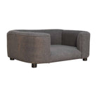 Battleship Tweed Pet Sofa Bed by Artisan Furniture - Price Crash Furniture