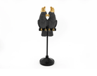 Black And Gold Cockatoo Pair - Price Crash Furniture