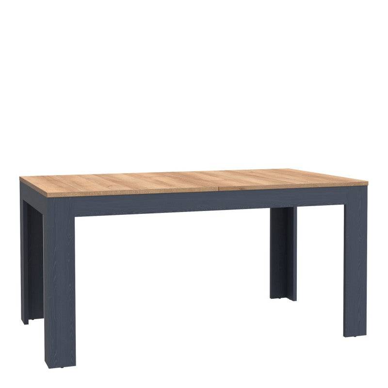 Bohol Extending Dining Table In Riviera Oak & Navy - Price Crash Furniture