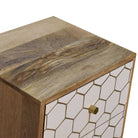 Cassia Bedside by Artisan Furniture - Price Crash Furniture