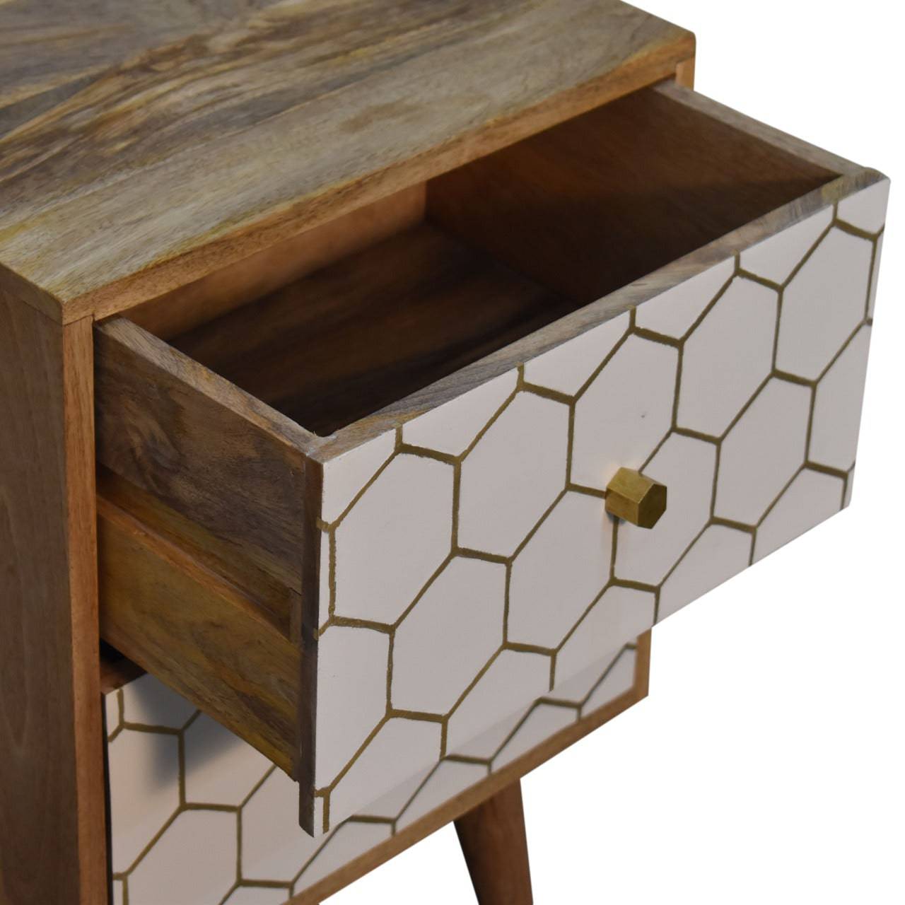 Cassia Bedside by Artisan Furniture - Price Crash Furniture