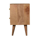 Cassia Bedside by Artisan Furniture - Price Crash Furniture