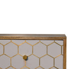 Cassia Bedside by Artisan Furniture - Price Crash Furniture