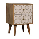 Cassia Bedside by Artisan Furniture - Price Crash Furniture