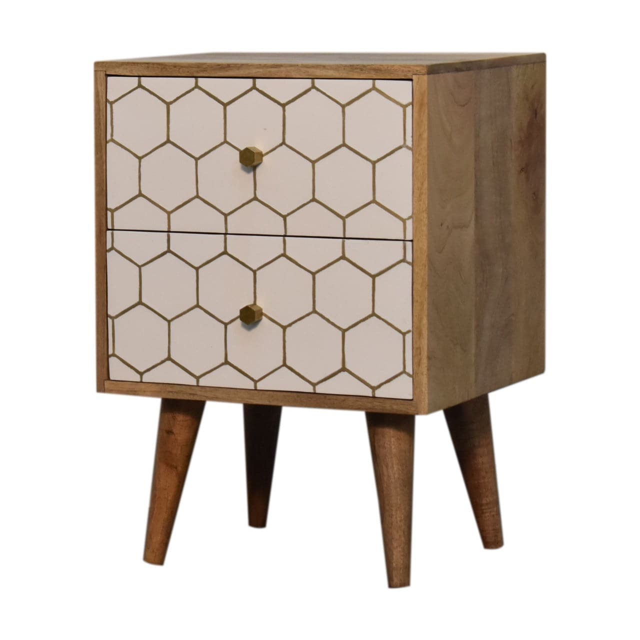 Cassia Bedside by Artisan Furniture - Price Crash Furniture