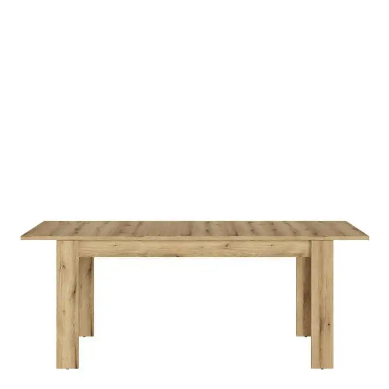 Celesto Extendable 160cm-200cm Dining Table In Oak - Price Crash Furniture