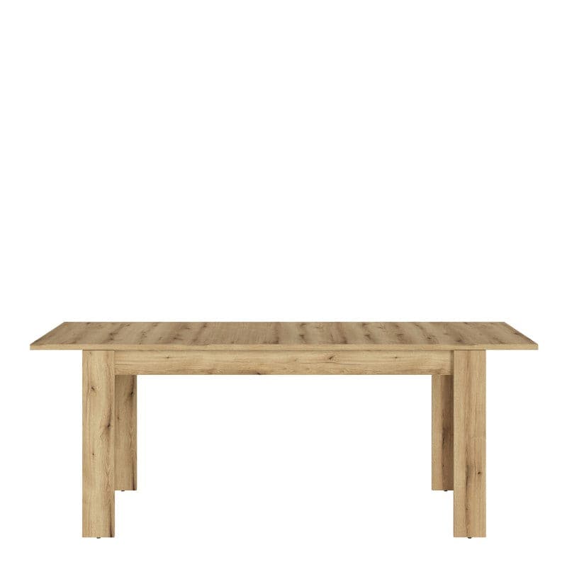 Celesto Extendable 160cm-200cm Dining Table In Oak - Price Crash Furniture