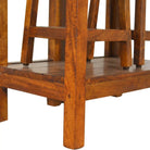 Chestnut Breakfast Table With 2 Stools by Artisan Furniture - Price Crash Furniture