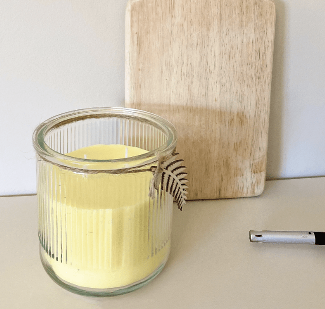 Citronella Glass Candle - Price Crash Furniture
