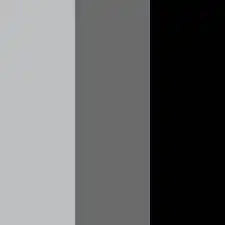 COSMOLIVING (UK) Avo XL Lounge Chair 2PK Black/White/Grey - Price Crash Furniture