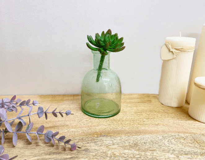 Green Bubble Vase - Price Crash Furniture