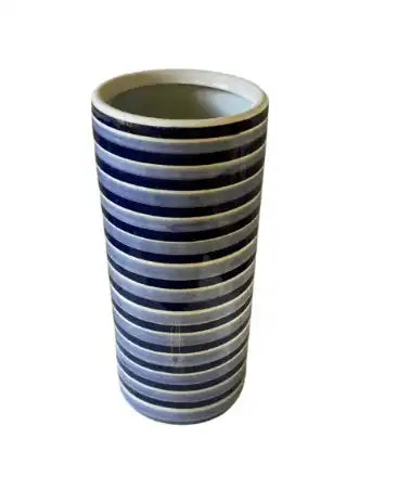 Horizontal Striped Umbrella Stand - Price Crash Furniture
