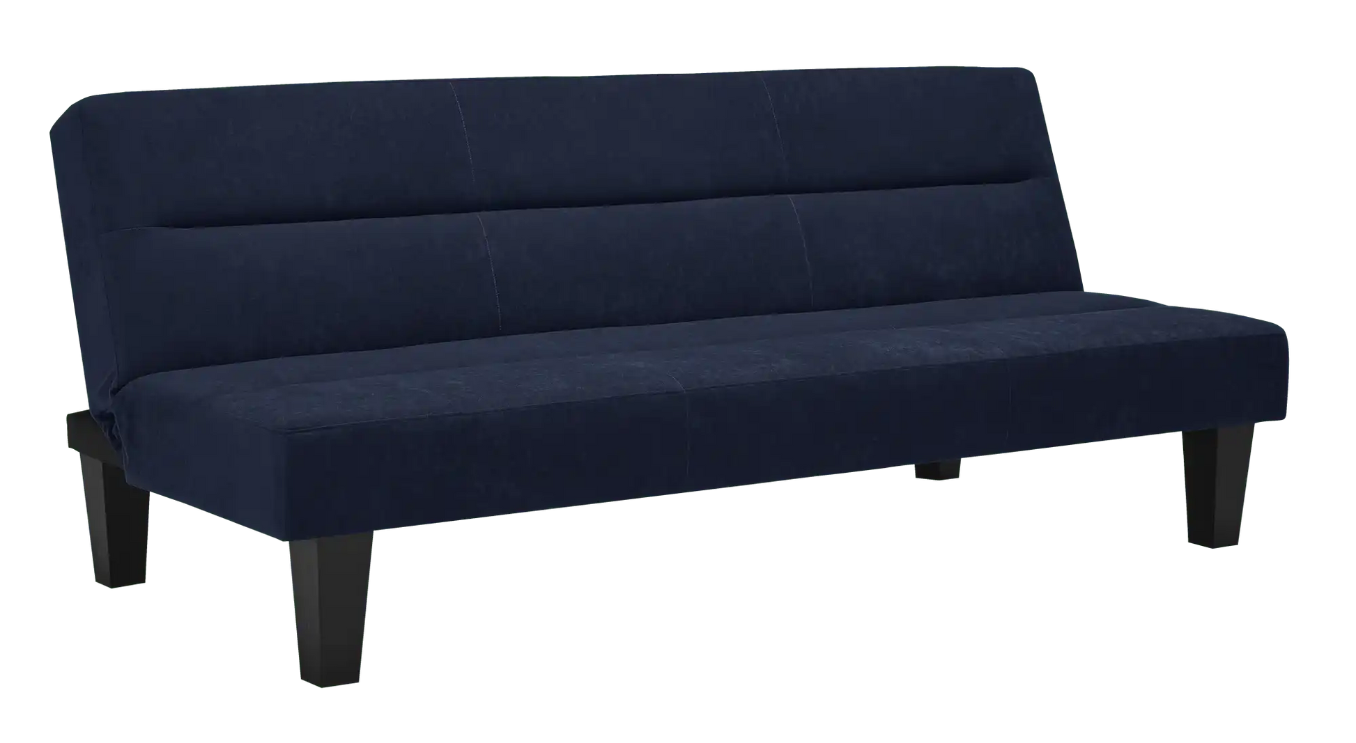 Kebo Futon in Blue Velvet by Dorel - Price Crash Furniture