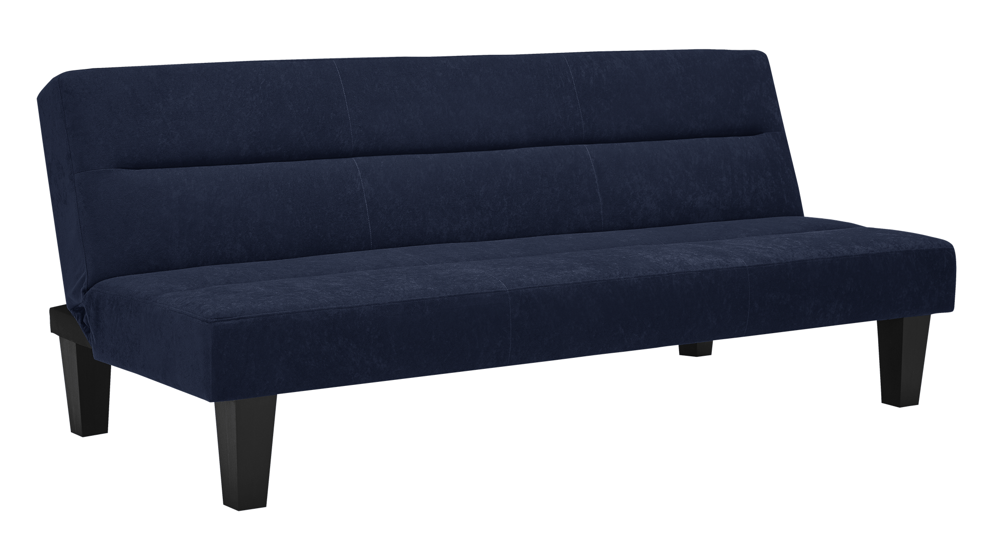 Kebo Futon in Blue Velvet by Dorel - Price Crash Furniture