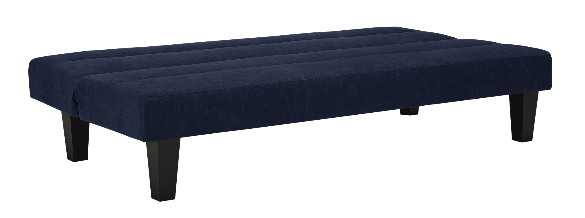 Kebo Futon in Blue Velvet by Dorel - Price Crash Furniture