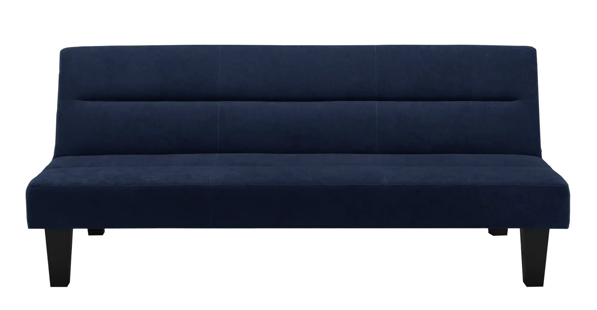 Kebo Futon in Blue Velvet by Dorel - Price Crash Furniture