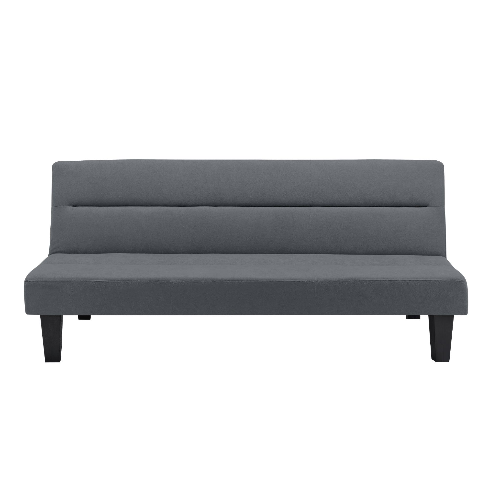 Kebo Futon in Grey Velvet by Dorel - Price Crash Furniture