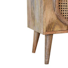 Larissa Door Bedside by Artisan Furniture - Price Crash Furniture