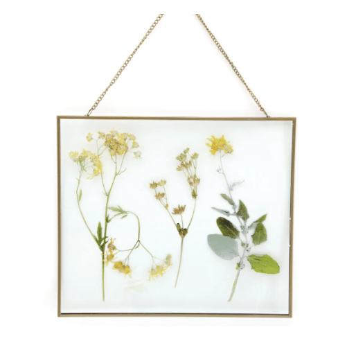 Les Fleurs Flower Wall Hanging Picture - Price Crash Furniture