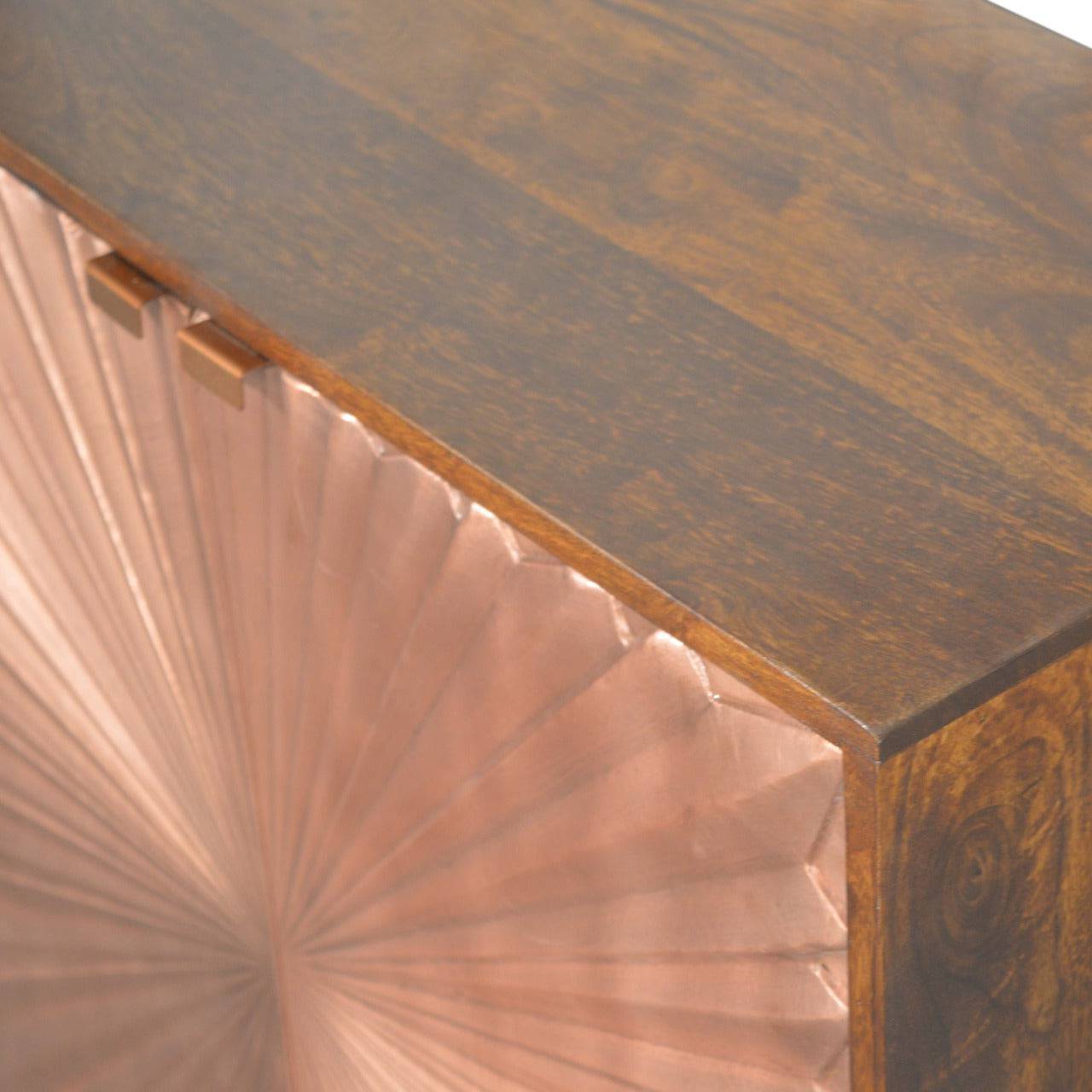 Manila Copper Cabinet by Artisan Furniture - Price Crash Furniture