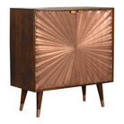 Manila Copper Cabinet by Artisan Furniture - Price Crash Furniture