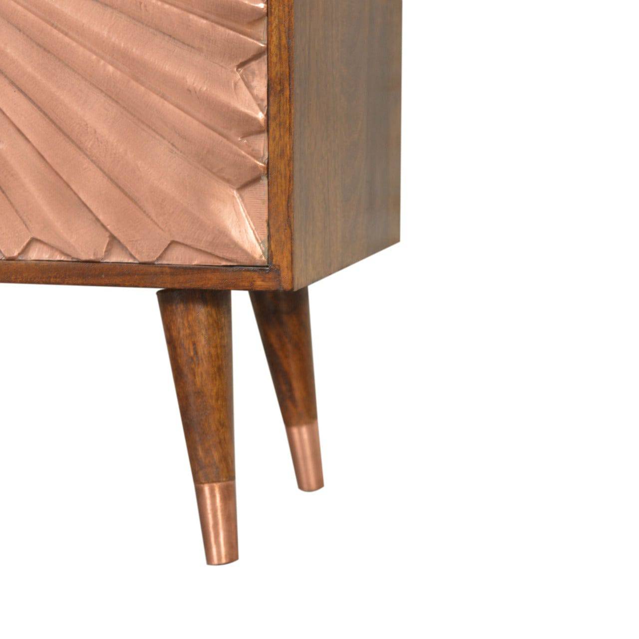 Manila Copper Cabinet by Artisan Furniture - Price Crash Furniture