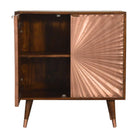 Manila Copper Cabinet by Artisan Furniture - Price Crash Furniture