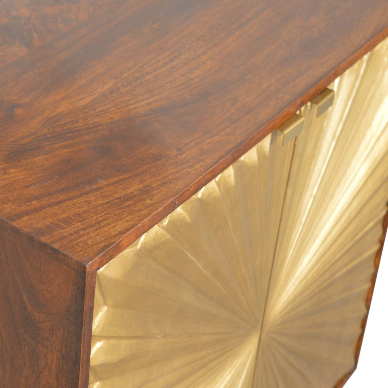 Manila Gold Cabinet by Artisan Furniture - Price Crash Furniture