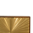 Manila Gold Cabinet by Artisan Furniture - Price Crash Furniture