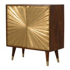 Manila Gold Cabinet by Artisan Furniture - Price Crash Furniture