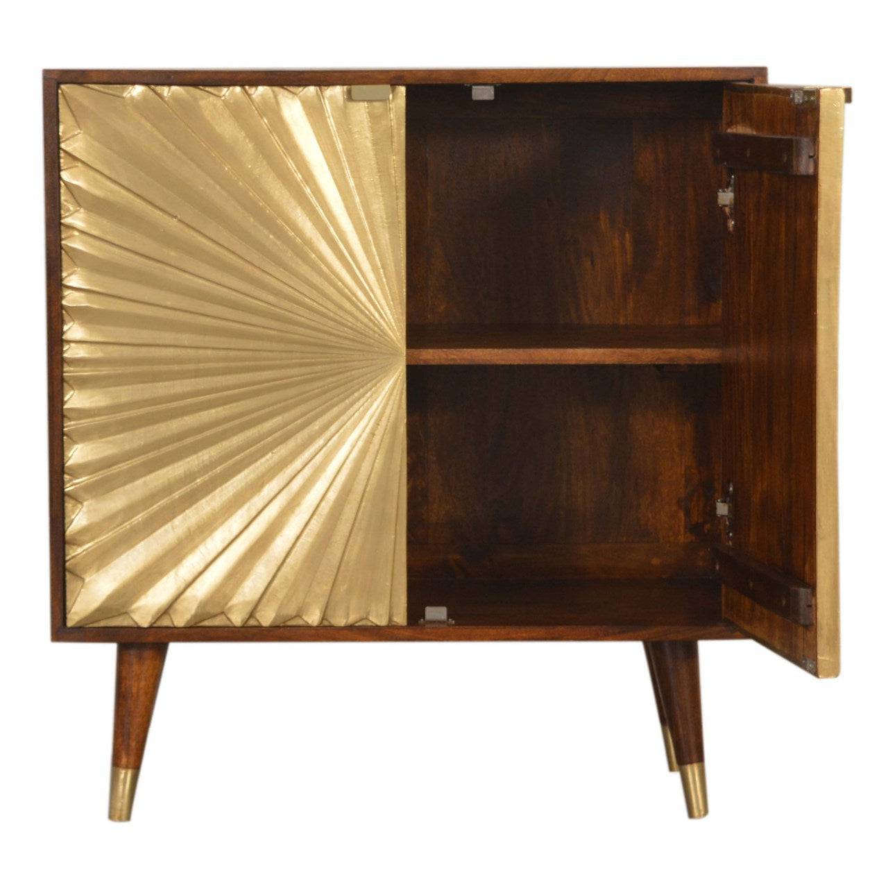 Manila Gold Cabinet by Artisan Furniture - Price Crash Furniture