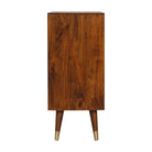 Manila Gold Cabinet by Artisan Furniture - Price Crash Furniture