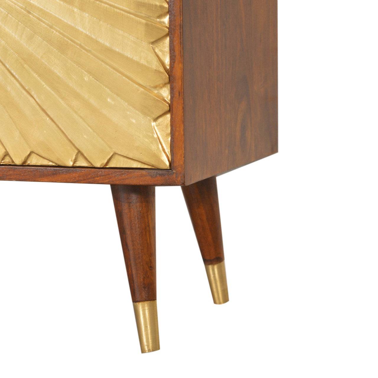 Manila Gold Cabinet by Artisan Furniture - Price Crash Furniture