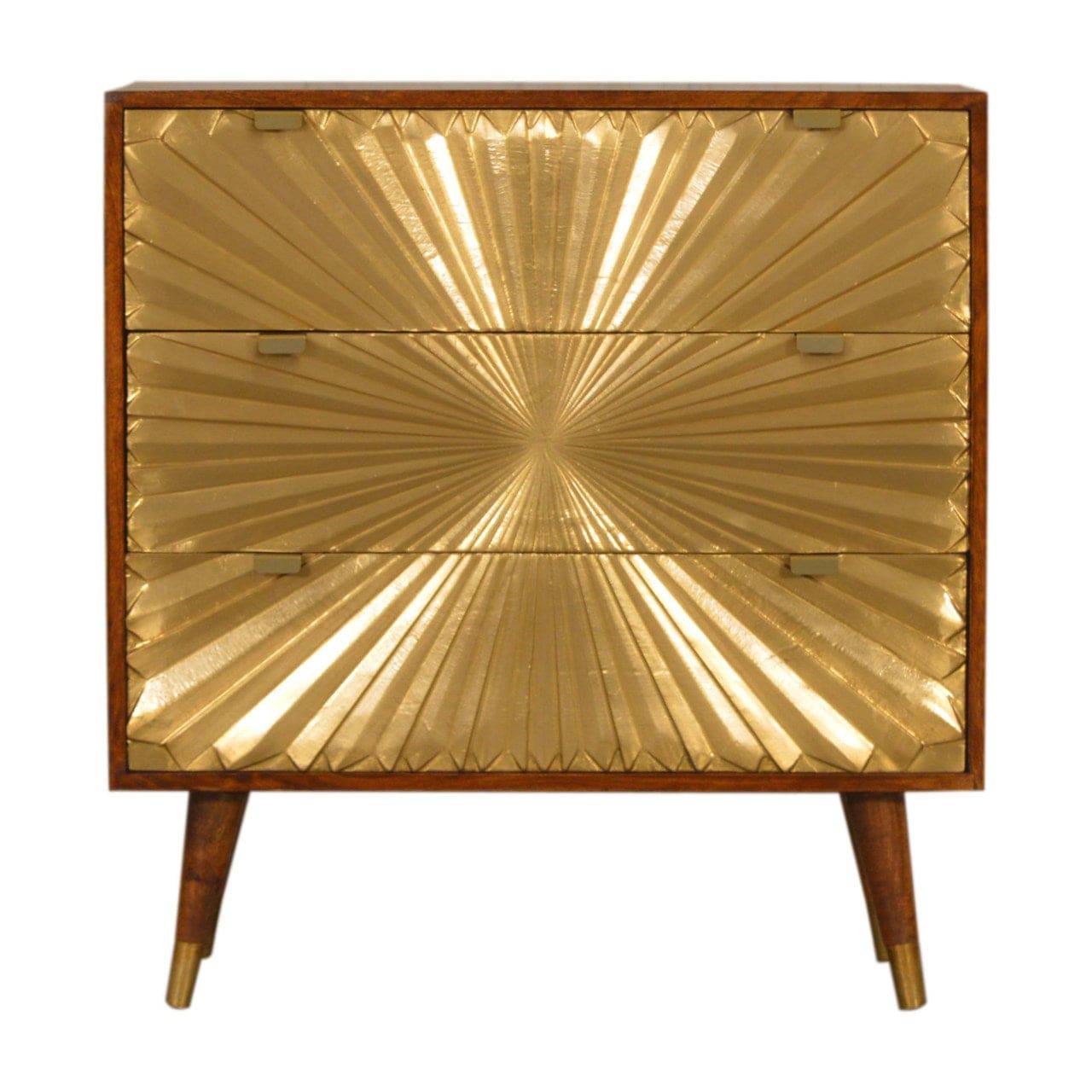 Manila Gold Chest by Artisan Furniture - Price Crash Furniture