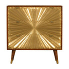 Manila Gold Chest by Artisan Furniture - Price Crash Furniture