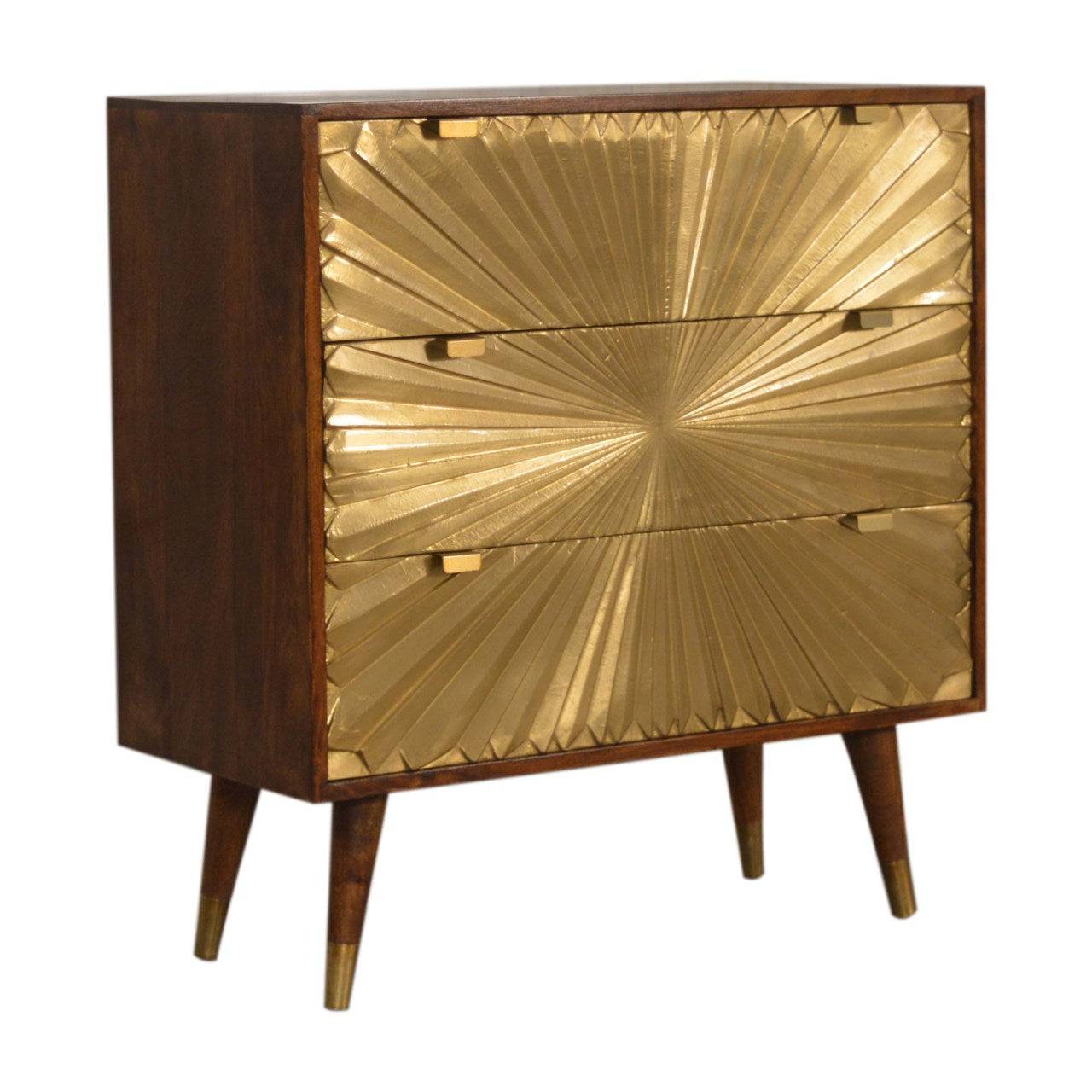 Manila Gold Chest by Artisan Furniture - Price Crash Furniture