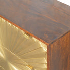 Manila Gold Chest by Artisan Furniture - Price Crash Furniture