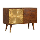 Manila Gold Sideboard by Artisan Furniture - Price Crash Furniture