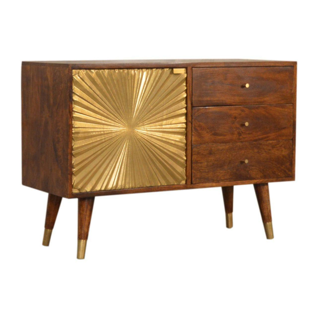 Manila Gold Sideboard by Artisan Furniture - Price Crash Furniture