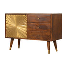 Manila Gold Sideboard by Artisan Furniture - Price Crash Furniture