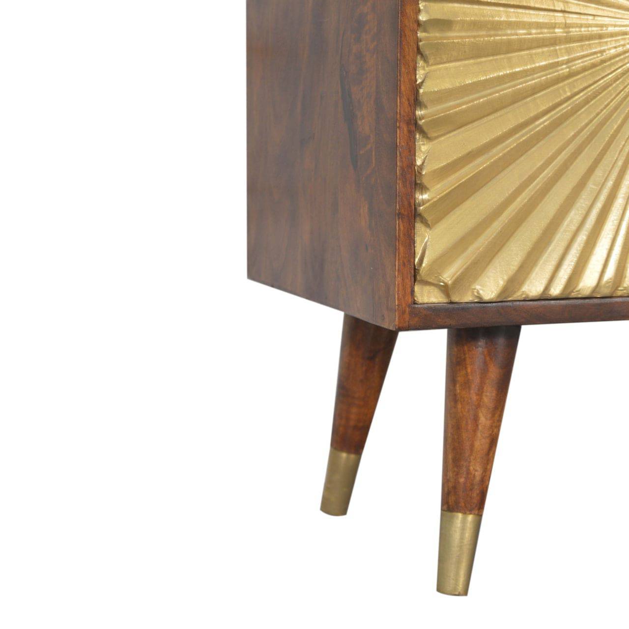 Manila Gold Sideboard by Artisan Furniture - Price Crash Furniture